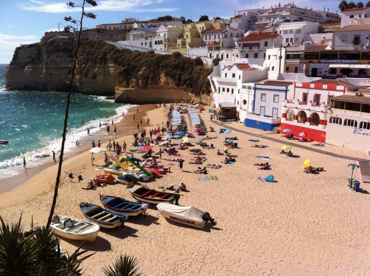 Apartamento 2M - Praia Do Carvoeiro Carvoeiro  Exteriör bild