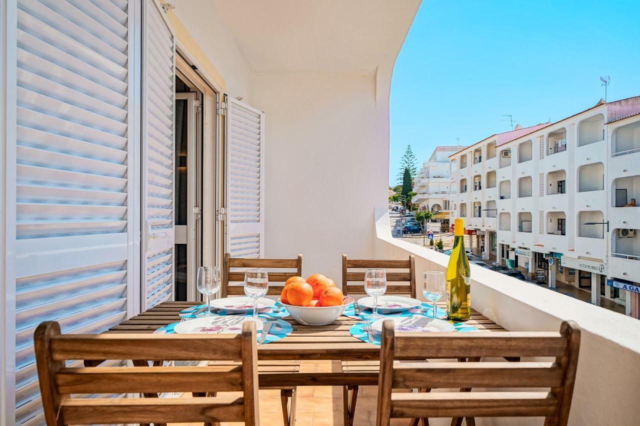Apartamento 2M - Praia Do Carvoeiro Carvoeiro  Exteriör bild