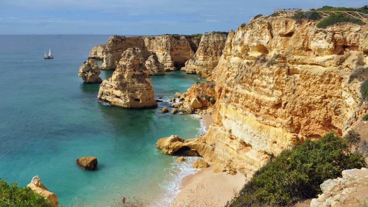 Apartamento 2M - Praia Do Carvoeiro Carvoeiro  Exteriör bild