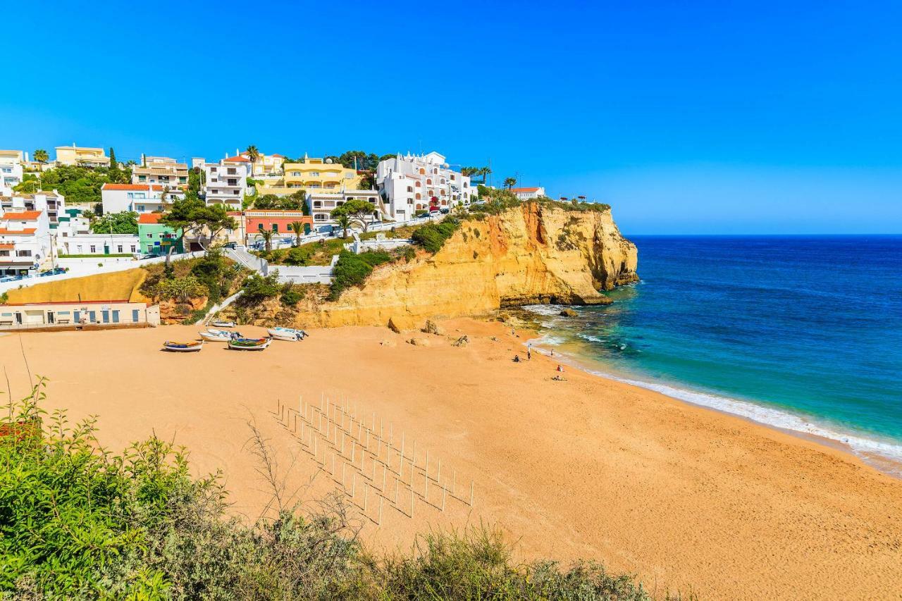 Apartamento 2M - Praia Do Carvoeiro Carvoeiro  Exteriör bild