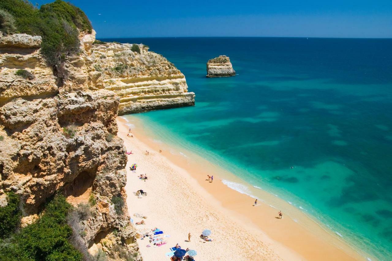 Apartamento 2M - Praia Do Carvoeiro Carvoeiro  Exteriör bild